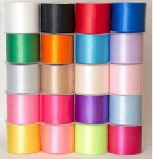 Extra wide sash satin ribbon - extra,