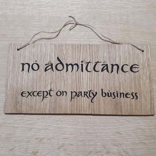 Lasercut wooden sign large - large,