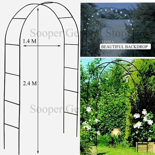 Garden arch trellis archway - garden,