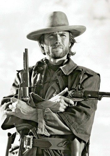Clint eastwood the outlaw - clint,
