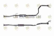 Honda Civic MK IV [1991-1996] Saloon 1.5i 16V Box with centre pipe HA167