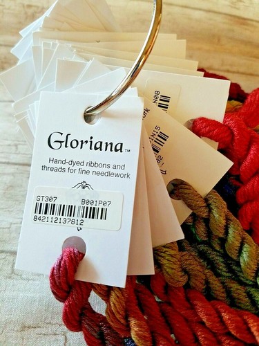 Gloriana silk floss - silk, thread