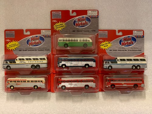 Mini metals scale busses - mini, ho