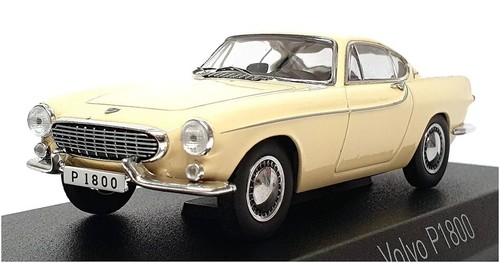 Volvo p1800 1963 beige norev - p1800,