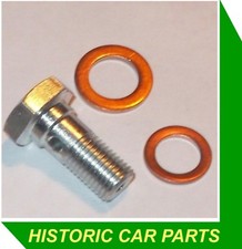 BRAKE CALIPER BANJO BOLT &