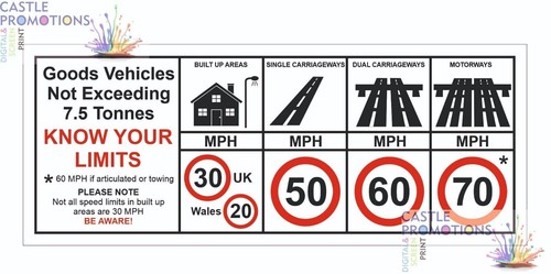 Van speed limit - van,
