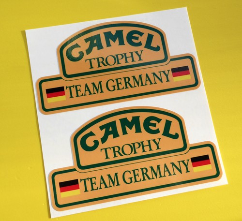 Camel trophy team germany - camel,