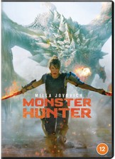 Monster Hunter DVD (2021) Milla Jovovich, Anderson (DIR) cert 12 Amazing Value
