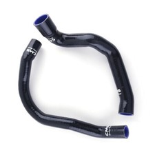 Black For 1991-1999 2000 2001 Jeep Cherokee XJ 4.0L Silicone Radiator Water Hose