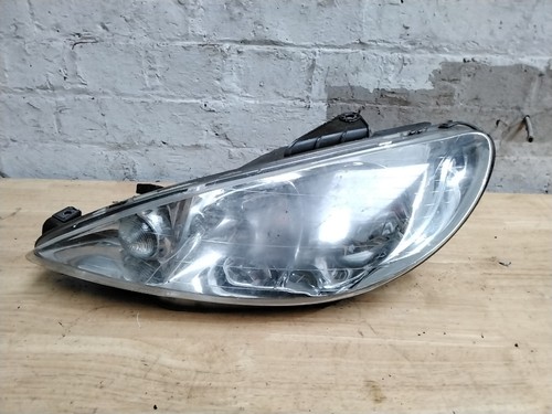 Peugeot 206 2006 - , headlight