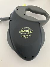 Flexi Giant XL Neon Strap Black/Neon Yellow 8M