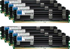8GB (8x1GB) DDR2 800MHz
