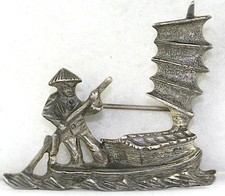 VINTAGE HEAVY STERLING SILVER