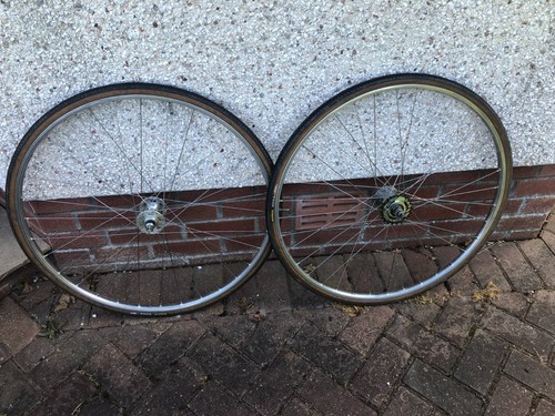 Weinman wheelset with normandy - with,