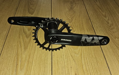 Sram eagle chainset dub axl - eagle, nx