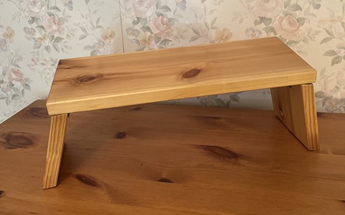 Yoga meditation pine stool - &,