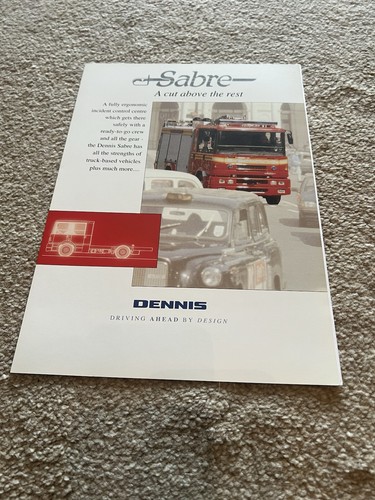 Dennis sabre fire - fire, engine