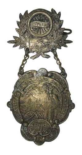 1906 german medal - 1906,