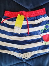 BNWT Boys M&S Swimming Trunks