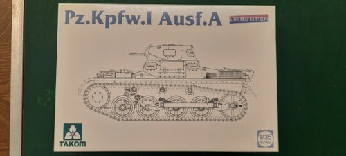 Takom kpfw ausf - pz.kpfw.1, ausf.a