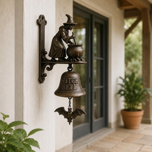 Retro wall mounted - retro, bell