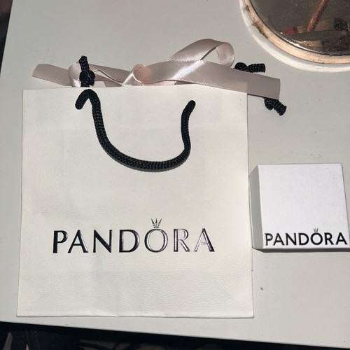 Authentic pandora charm ring - charm,
