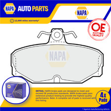 Brake Pads Set Rear NBP1849