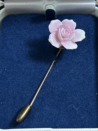 Aynsley floral brooch pin - brooch,