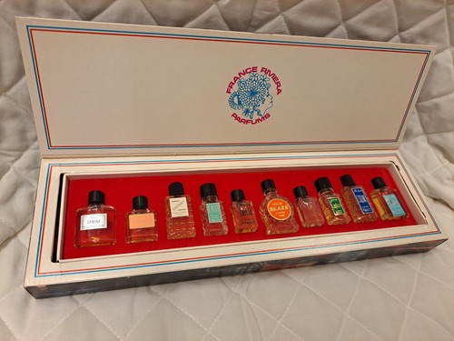 Vintage french mini perfume - mini,