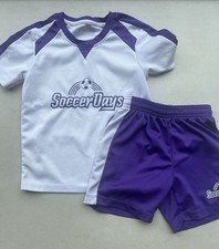 Soccer Days Kids Unisex Purple