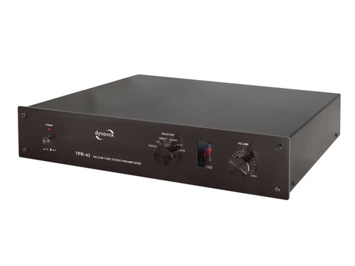 Dynavox tube preamplifier - dynavox,