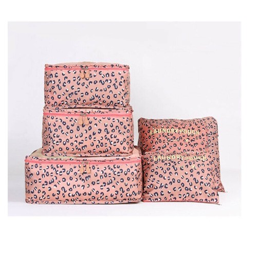 6pcs packing travel cubes - 6pcs,