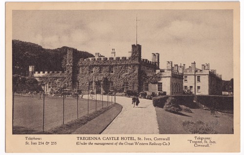 Tregenna castle hotel ives - castle, st
