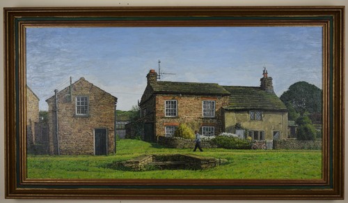 Crayke house castle - house,, bolton