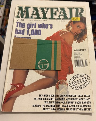 Mayfair magazine vol - vol, 25