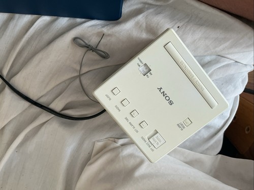 Sony icf clock radio - sony,