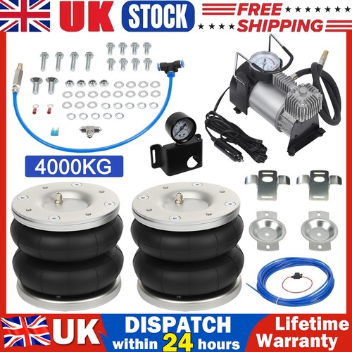 Full air suspension - suspension, airbag