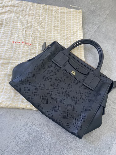 Orla kiely leather punched - kiely,