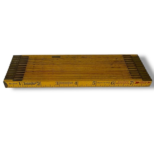 Vintage wooden interlox - vintage,