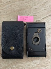Kodak Vest Pocket 1916 WW1 Film Camera 119 Years Old USA  Serial number 444299