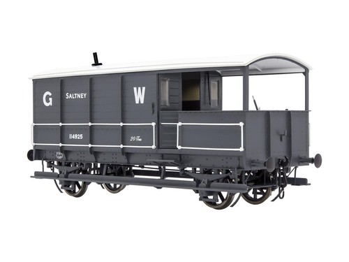 Dapol toad 20t brake van - dapol,