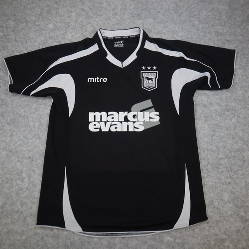Ipswich town shirt large black - ipswich,