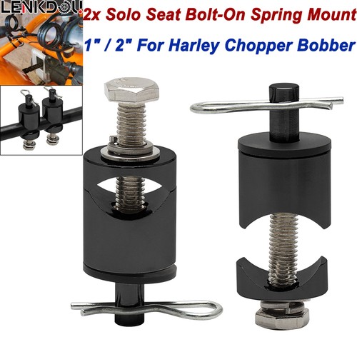 Billet bolt solo seat - solo,