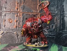 Warhammer 40k World Eater Melta Hammer Hellbrute Conversion Painted