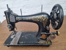 3 Old Singer sewing machines