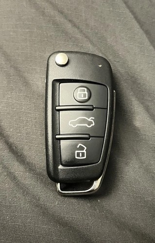 Genuine audi button - 3, remote
