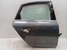 Rear door AUDI A4 Grey Right Drivers O/S 2008-2015