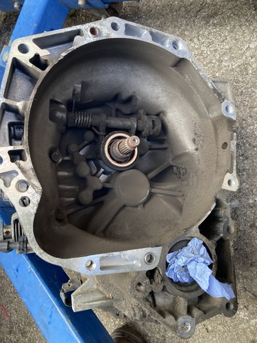 Agila mk2 gearbox - 1.2, speed