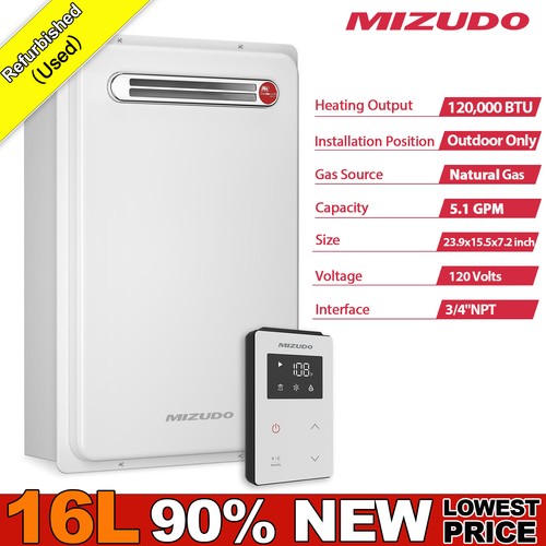 Used natural gas tankless - natural,