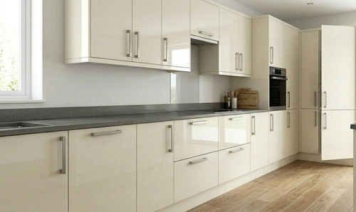 Cream gloss doors - 2,